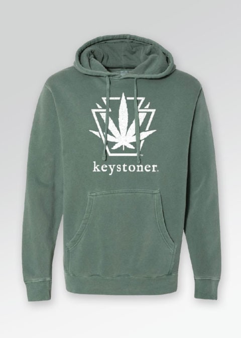 prm4500 sweatshirt hoodie feature green